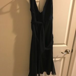Vera Wang black cocktail dress